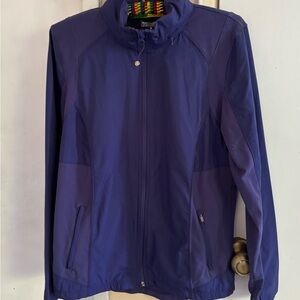 Kirkland Signature Women’s full zip jacket Sz Medium